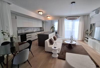 Apartament cu 4 camere, mobilat în Pipera