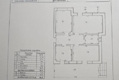Apartament 3 camere cu gradina proprie - 15