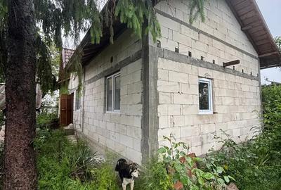 Vand casa 3 camere 100mp cu teren 2200mp, 60km de Bucuresti - 8