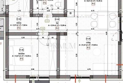 Apartament cu 2 camere semidecomandat în Moșnița Nouă - 4