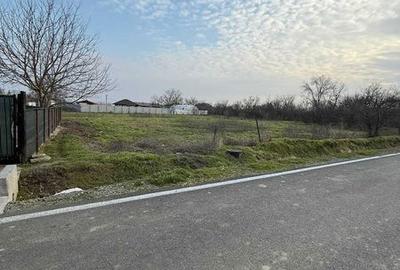 Teren de 1167 mp, în Cuza Vodă - 3