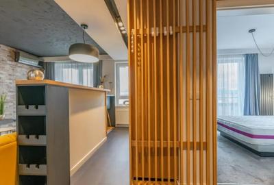 Apartament cu 2 camere decomandat, mobilat în Tractorul - 11