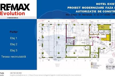 Oportunitate investiție-Clădire cu autorizație hotel și teren BRAȘOV - 18