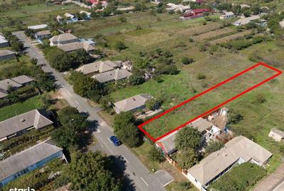 Teren de 1050 mp, în Jurilovca - 2