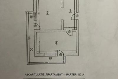 Apartament cu 2 camere decomandat, mobilat în Moara de Vânt - 10