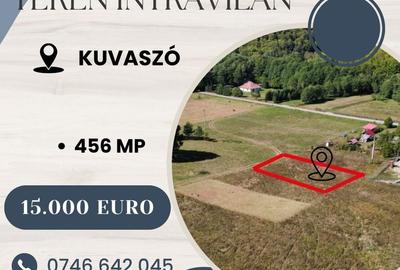 Teren de 456 mp, în Brăduț - 3