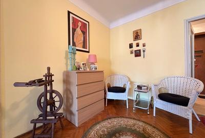 Apartament cu 5 camere circular, mobilat în Moșilor - 14