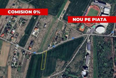 Teren intravilan | Snagov | Izvorani | 2800mp | Stradal - 1