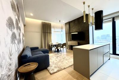 Apartament cu 3 camere, mobilat în Barbu Văcărescu - 11