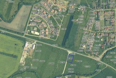 Vanzare | Teren industrial | 2385 MP | Apa Curent Canal | Mosnita Noua - 1