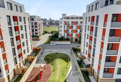 Apartament cu 4 camere decomandat, mobilat în UTA - 4