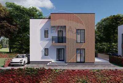 Casă nZEB - BURDUJENI - 2