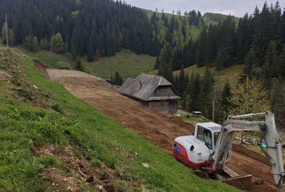 Teren de 1505 mp, în Băișoara - 6