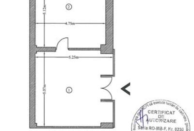 Spațiu comercial, de 50 mp, în Prelungirea Ghencea - 2