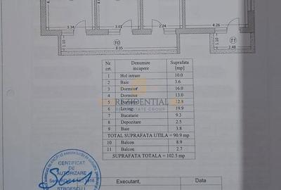 Apartament cu 4 camere, mobilat în Central - 18