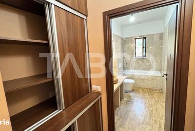 Apartament cu 3 camere semidecomandat, mobilat în Tilișca