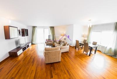 Apartament cu 4 camere decomandat, mobilat în Dorobanți