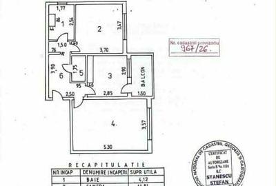 Apartament cu 2 camere decomandat în Buzaului - 4