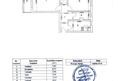Apartament cu 2 camere decomandat, mobilat în Apusului - 18