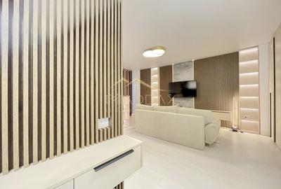 Apartament cu 2 camere semidecomandat, mobilat în 13 Septembrie - 2