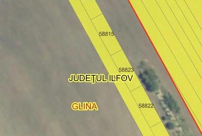 Teren de 353 mp, în Glina - 1