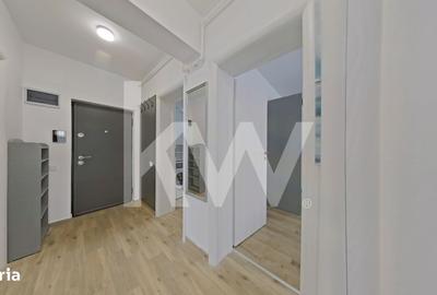 Apartament cu 3 camere decomandat, mobilat în Tractorul - 14