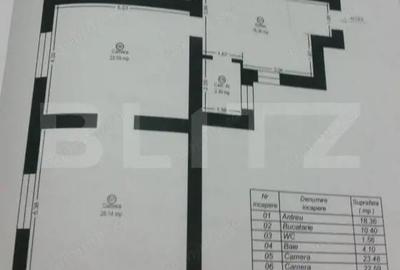 Apartament cu 3 camere semidecomandat, mobilat în Iosefin