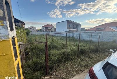 Teren de 300 mp, în Valu lui Traian