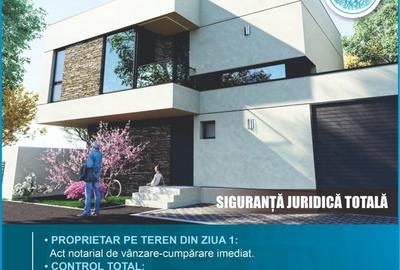 Casă individuală cu 5 camere cu Teren 300 Mp în Drumul Taberei - 14