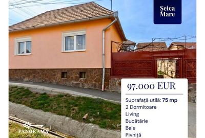 Casă individuală cu 3 camere cu Canalizare în Șeica Mare - 2