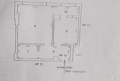 Apartament 2 camere decomandat Mamaia Nord - 20