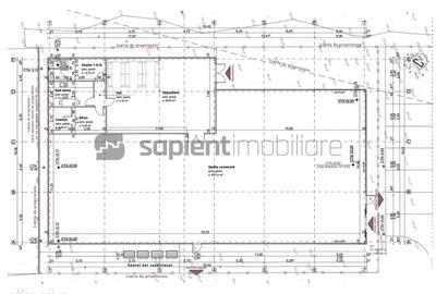 Spațiu comercial, de 612.5 mp, în Sânmartin - 2