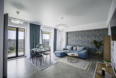 Apartament cu 2 camere decomandat, mobilat în Tomis Nord
