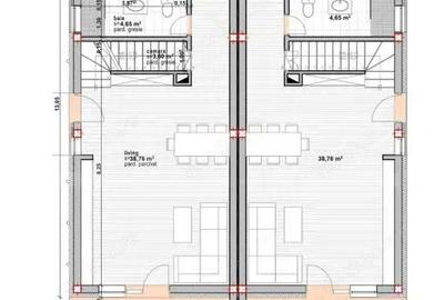 Casă cu 4 camere cu Canalizare în Dezmir - 4