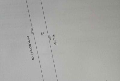 Teren de 3447 mp, în Exterior Vest - 2