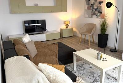 Apartament cu 2 camere decomandat, mobilat în Km 5 - 8