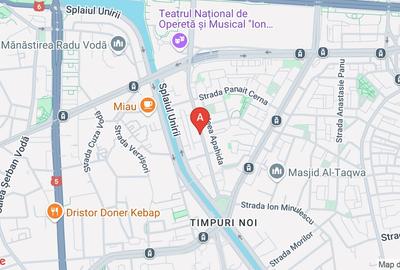 Garsonieră decomandată în Unirii