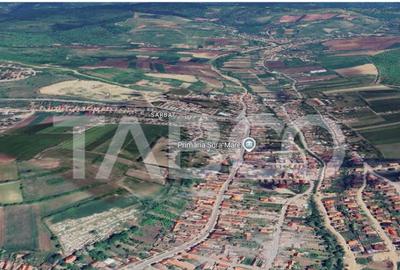 Teren de vanzare 1030mp intravilan Sura Mare zona deosebita - 1