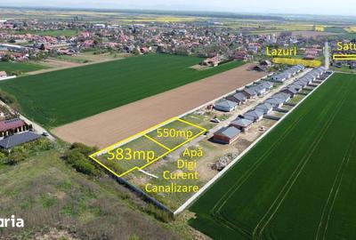Teren de 583 mp, în Lazuri - 5
