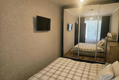 Garsoniera compartimentata in 2 camere 49 mp complet mobilata New Town, Dristor