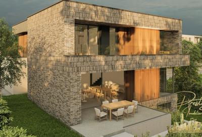 Teren 858 mp cu proiect de casa si PUZ Aprobat de vanzare in Faget - 5