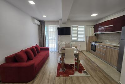 Apartament cu 2 camere decomandat, mobilat în 9 Mai