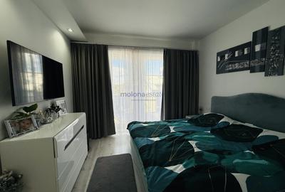 Apartament cu 3 camere semidecomandat, mobilat în Între Lacuri - 6