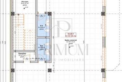Apartament cu 2 camere semidecomandat în Moșnița Nouă