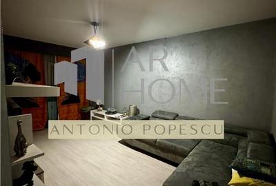 Apartament cu 3 camere decomandat, mobilat în Democrației