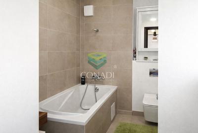 Apartament cu 2 camere semidecomandat în Domenii - 11