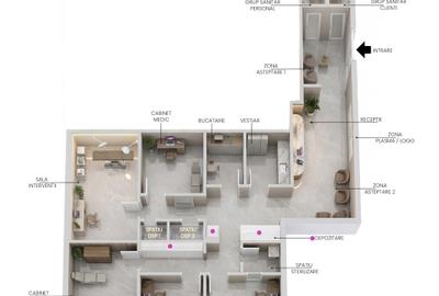 Spațiu comercial, de 125 mp, în Dristor - 18