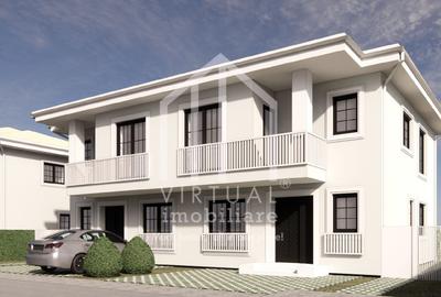 Duplex cu 4 camere cu Canalizare în Șura Mică - 1