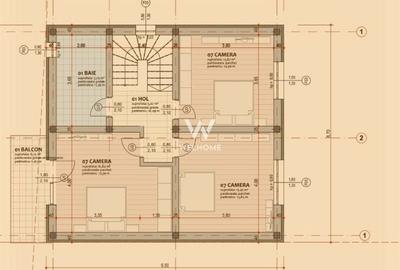 Casă cu 4 camere cu Teren 480 Mp în Cristian - 2