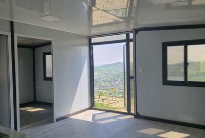Casă cu 2 camere cu Teren 450 Mp în Tomești - 4